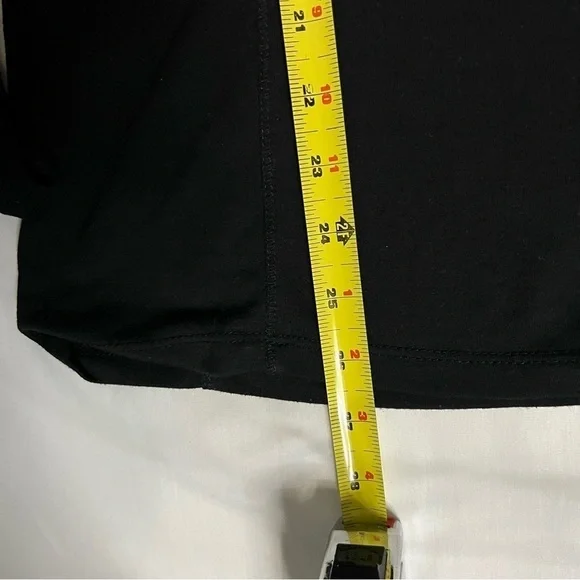 Men’s Adidas Golf 3-Stripes 1/4 ZIP Layering Top, Color Black, Size XL - Picture 7 of 7